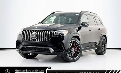 2025 Mercedes-Benz GLS-Class AMG GLS63