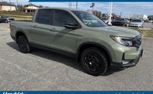 2026 Honda Ridgeline Black Edition