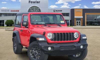 2026 Jeep Wrangler Sport