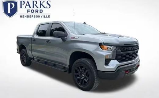 2025 Chevrolet Silverado Trail Boss Custom
