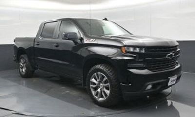 2020 Chevrolet Silverado Trail Boss Custom