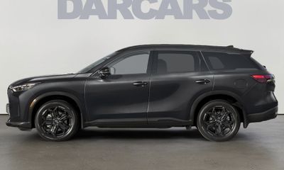 2027 Infiniti QX60 Luxe