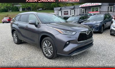 2021 Toyota Highlander Platinum