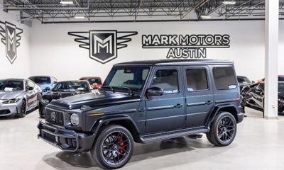 2026 Mercedes-Benz G-Class AMG G63