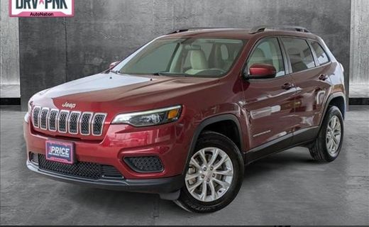 2020 Jeep Cherokee