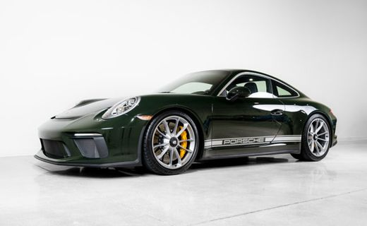 2018 Porsche 911 GT3