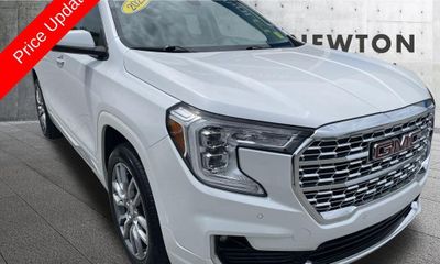 2022 GMC Terrain Denali