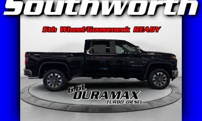 2026 Chevrolet Silverado HD LT