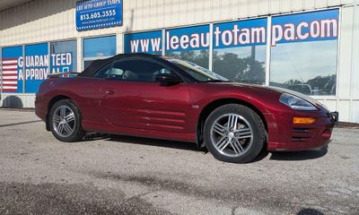 2003 Mitsubishi Eclipse Spyder