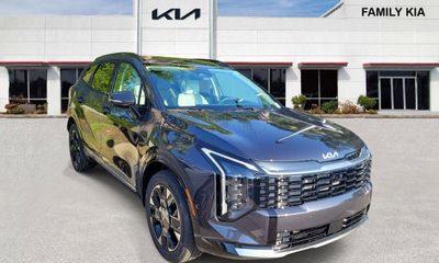 2026 Kia Sportage
