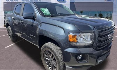 2020 GMC Canyon SLE