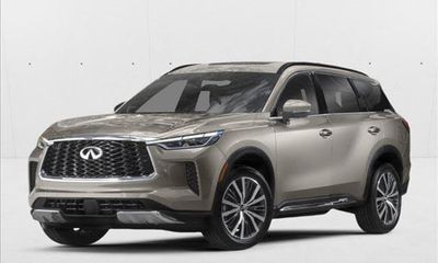 2022 Infiniti QX60 Luxe