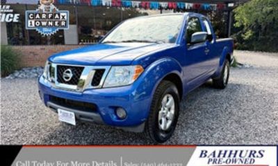 2012 Nissan Frontier S
