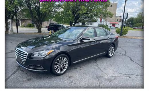 2015 Hyundai Genesis 3 8L