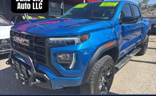 2023 GMC Canyon Elevation