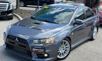 2008 Mitsubishi Lancer Evolution GSR
