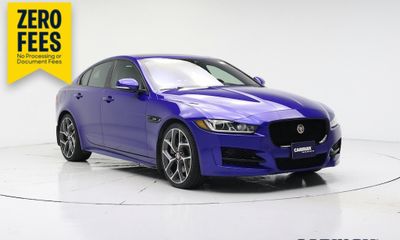 2017 Jaguar XE R Sport
