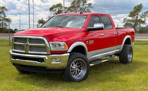 2016 Ram 2500 Laramie