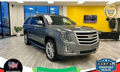 2019 Cadillac Escalade ESV Luxury