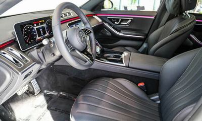 2022 Mercedes-Benz S-Class S500 4MATIC