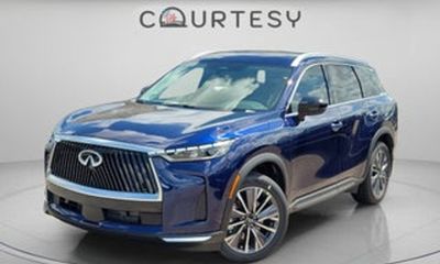 2027 Infiniti QX60 Luxe