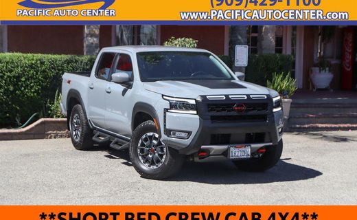 2025 Nissan Frontier