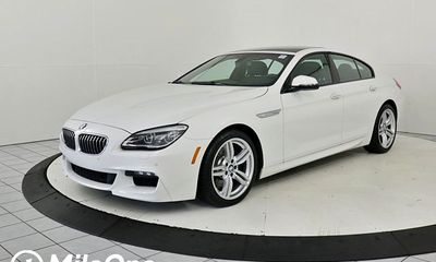 2018 BMW 640i xDrive Gran Coupe