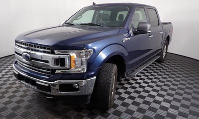 2019 Ford F-150 XLT