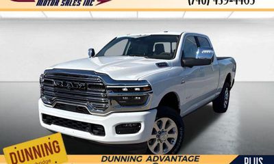 2026 Ram 3500 Laramie