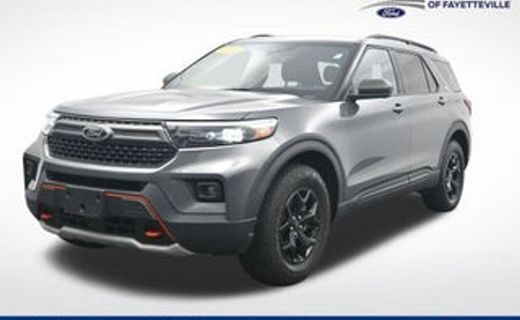 2022 Ford Explorer Timberline