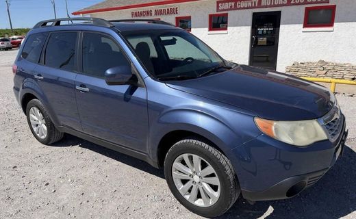 2012 Subaru Forester Premium AWP