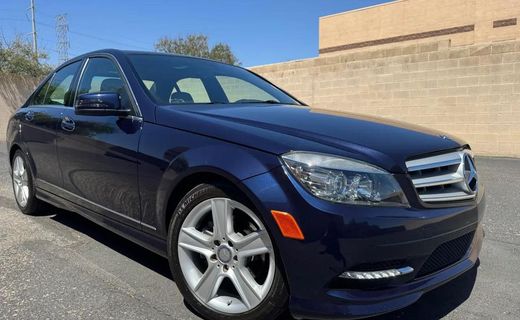 2011 Mercedes-Benz C-Class C300