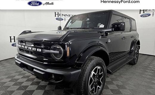 2026 Ford Bronco Outer Banks