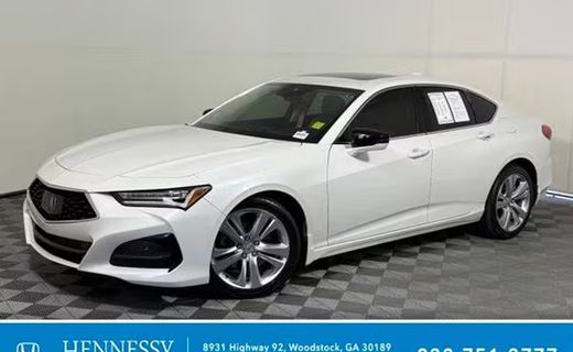 2021 Acura TLX Tech