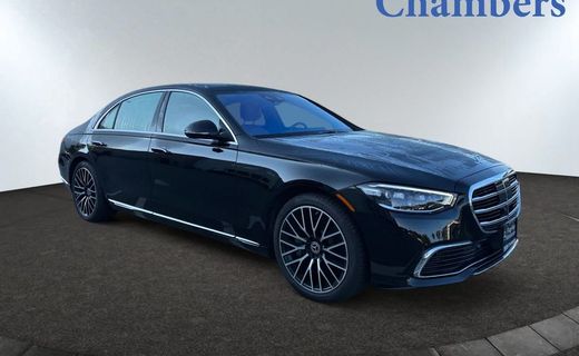 2025 Mercedes-Benz S-Class S580 4MATIC