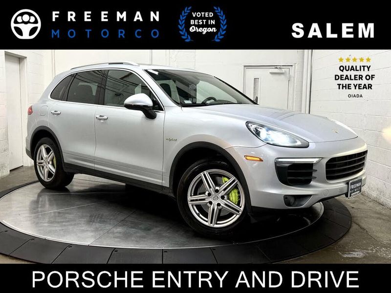 2016 Porsche Cayenne — a typically priced live listing