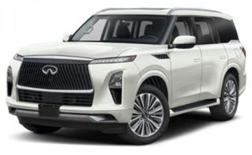 2027 Infiniti QX80 Luxe