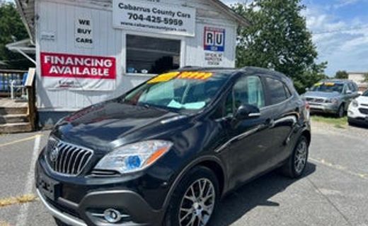 2016 Buick Encore Sport Touring