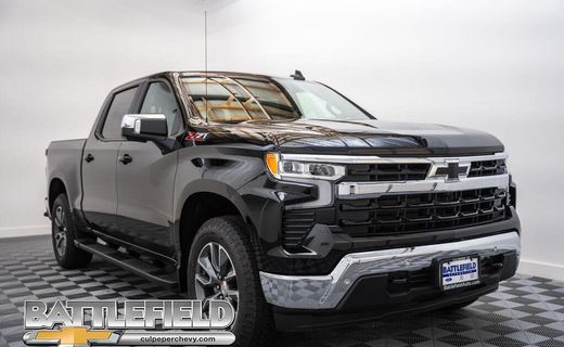 2026 Chevrolet Silverado LT