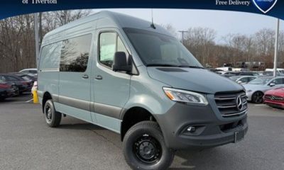 2026 Mercedes-Benz Sprinter 907 VS30