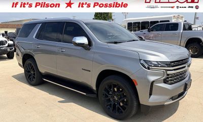 2023 Chevrolet Tahoe Premier