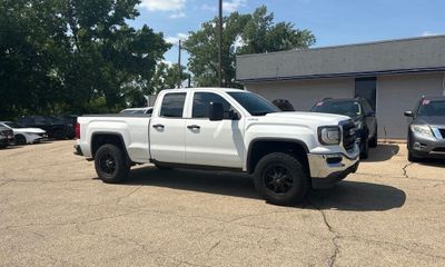 2017 GMC Sierra Fleet Base
