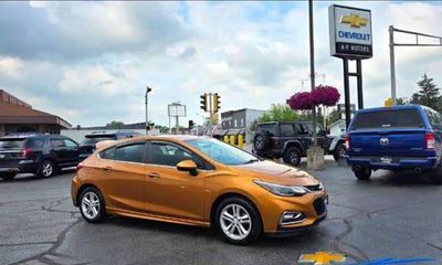 2017 Chevrolet Cruze LT