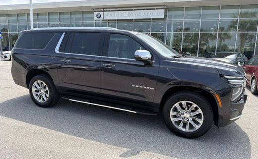 2025 Chevrolet Suburban Premier