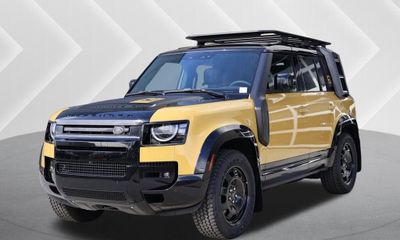 2026 Land Rover Defender 110 Limited Edition