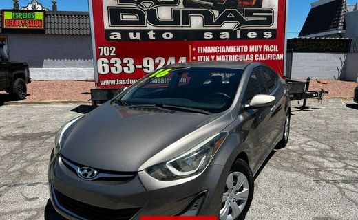 2016 Hyundai Elantra