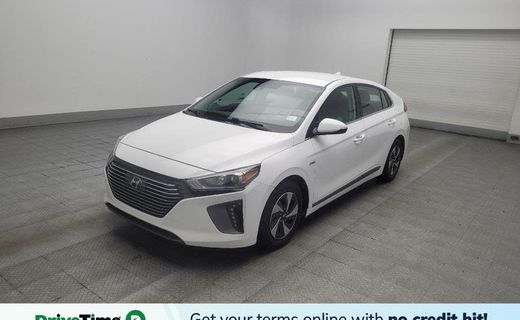 2017 Hyundai Ioniq Blue