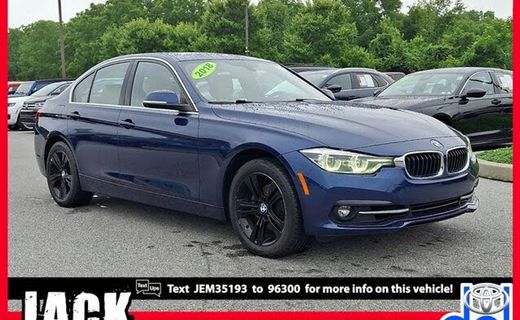 2018 BMW 330I