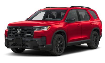 2026 Honda Pilot Black Edition