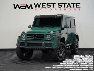 2017 Mercedes-Benz G-Class G550